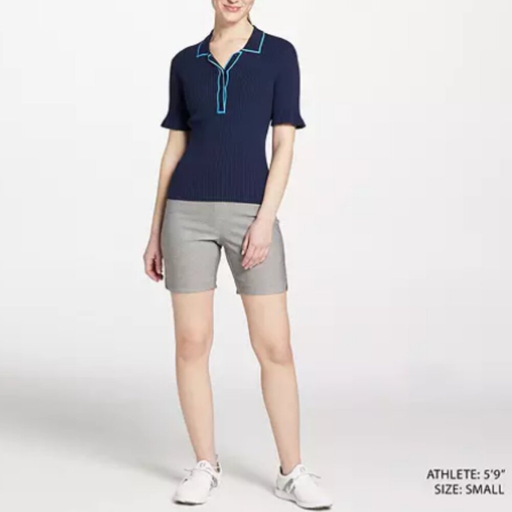 Lady Hagen Women's Tummy Control 7'' Golf Shorts